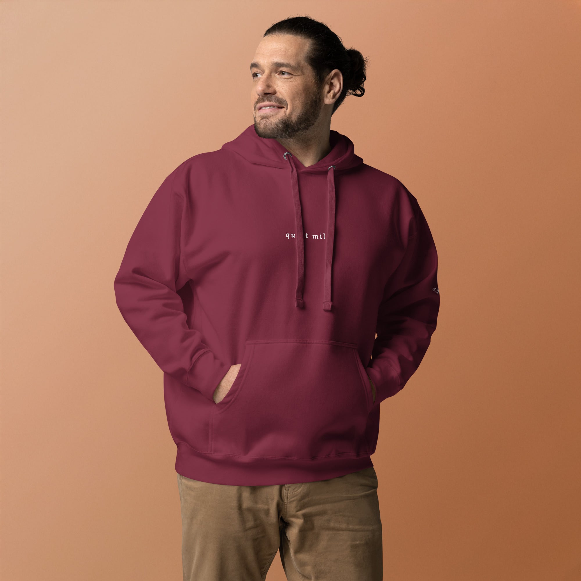 Quiet Miles hoodie