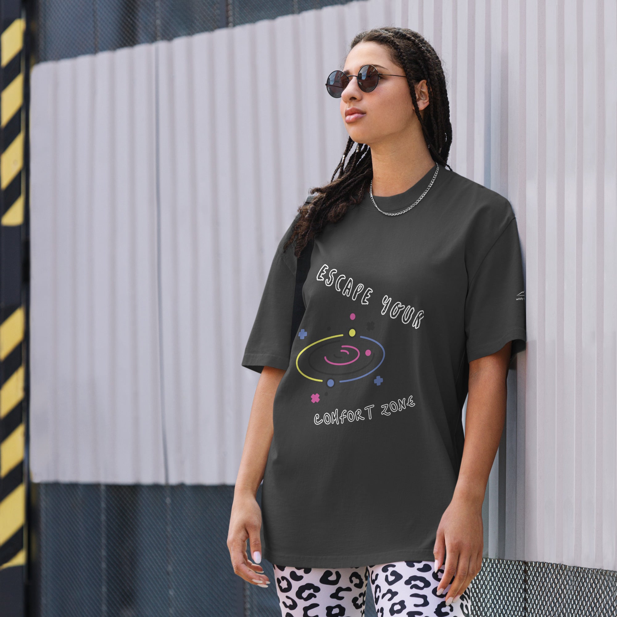 Escape Comfort oversized tee