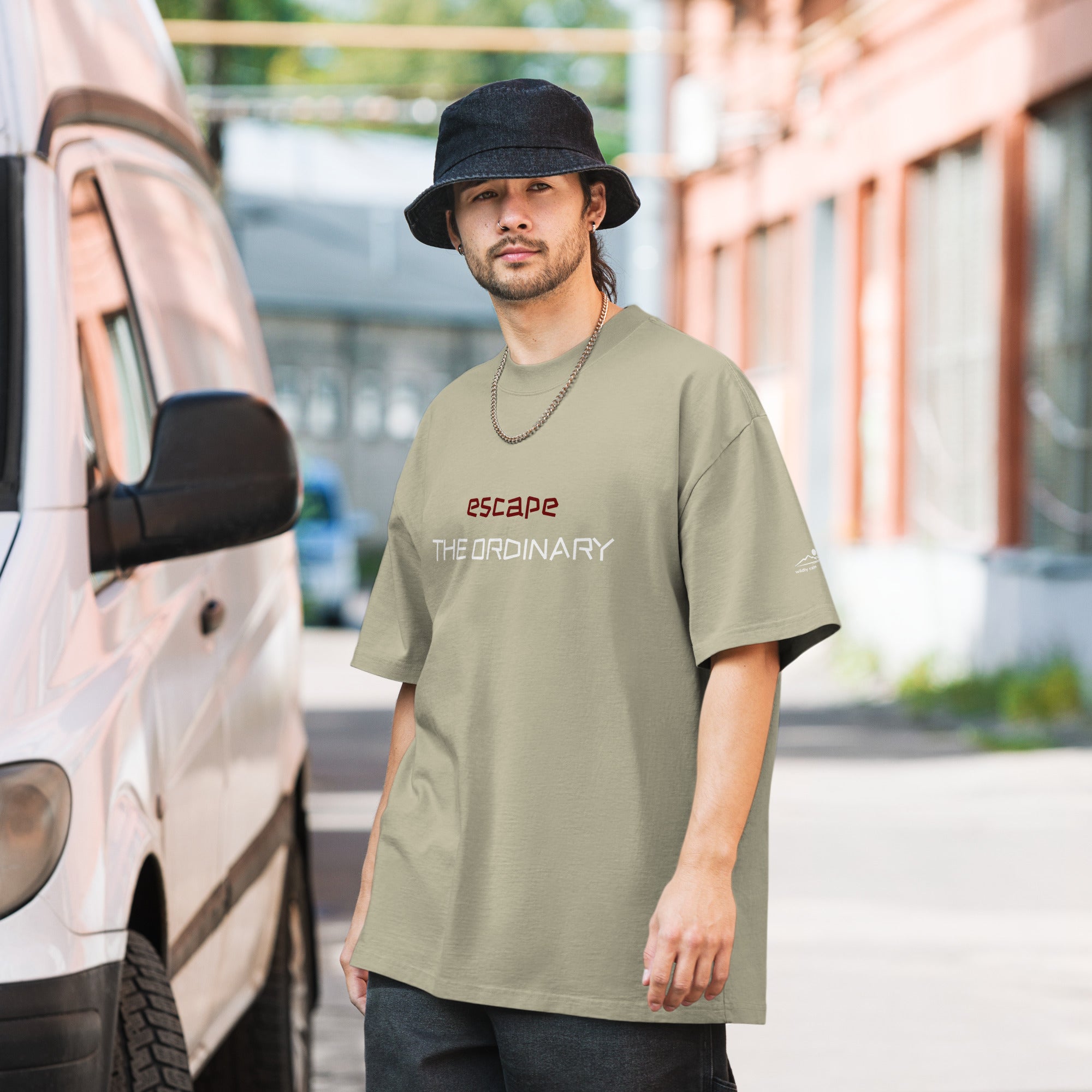 Escape Oversized Tee